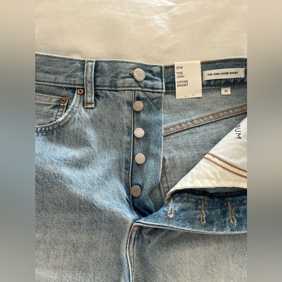 Denim Forum - Joni Loose Shorts - Picture 5 of 8